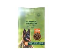 Complete Nutrition Large Breed Chicken & Veg Adult Dry Dog Food 6kg - Enriched With Vitamins and Minerals - Delicious Kibble is Full of Tasty Chicken and Vegetables