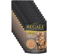 Complete Nutrition Terrine Cat Food 70g x Pack of 10 - Chicken - Give Your Furry Firend the Royal Treatment - Made From 100% Natural Ingredients