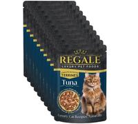 Complete Nutrition Terrine Cat Food 70g x Pack of 10 - Tuna - Give Your Furry Firend the Royal Treatment - Made From 100% Natural Ingredients