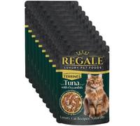 Complete Nutrition Terrine Cat Food 70g x Pack of 10 - Tuna with Oceanfish - Give Your Furry Firend the Royal Treatment - Made From 100% Natural Ingredients