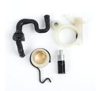 Complete Oil Pump Assembly with Hose, Filter, and Worm Wheel for M 51 M 31 M 31C M 51C Chainsaws