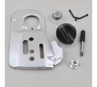 Complete Oil Pump Inner Bar Guide Plate Nut Kit For 445 450 E Fits X-for For Torq Chain Saw Models Replaces 544 09 40-01 With Shaft Gear And Cap