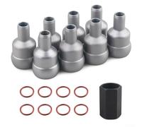 Complete Oil Rail Ball Tube Repair Kit Including O Rings for 6 0L For FORD For Powerstroke Turbo Diesel Engines Fits 2003 2010 E Series and Super Duty Trucks