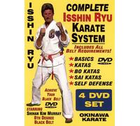 Complete Okinawa Isshin Ryu Karate System, Starring Shihan Kim Murray 8th Degree Black Belt! Self-Defense, Katas, Weapons! Achieve Your Black Belt...Home Study!