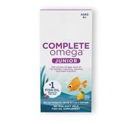 Complete Omega Juneior 283mg Omega3 Mini Softgels, Lemon Flavour - 180 Count