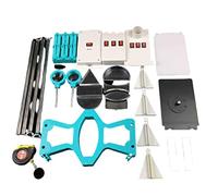 Complete Optical Bench Set for Physics Experiments, Lab Equipment for Physical Optics, Ideal Teaching Instrument for Science Education