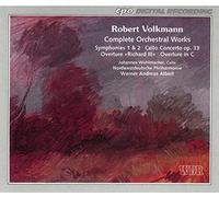 Complete Orchestral Works (Albert, Nw German Po, Wohlmacher)