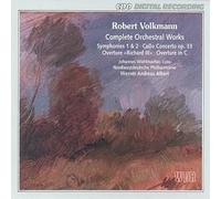 Complete Orchestral Works by Volkmann, R. (1994) Audio CD