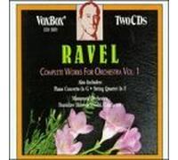 Complete Orchestral Works Volume 1 by Maurice Ravel (2004-10-30)