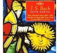 Kevin Bowyer – Bach Works for Organ Vol. 11 – CD