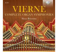 COMPLETE ORGAN SYMPHONIES - BOEREMA,HAYO 3 CD NEW VIERNE,LOUIS