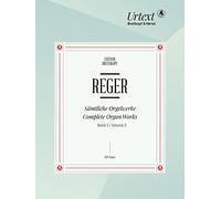 Complete Organ Works in 7 Volumes, Vol.3 - Free Organ Pieces I - Breitkopf Urtext - organ - (EB 8493)