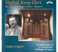 Engels – The Complete Organ Works (Organ of St Georgskirche) – Discovery