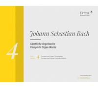 Complete Organ Works, Vol.4 - with CD-Rom - Toccatas & Fugues / Individual works - Breitkopf Urtext - New Edition in 10 Volumes - Organ - (EB 8804)