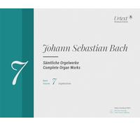 Complete Organ Works, Vol.7 - with CD-Rom - Orgelbüchlein - Breitkopf Urtext - New Edition in 10 Volumes - Organ - (EB 8807): Neuausgabe in 10 Bänden - Bd. 7: Orgelbüchlein