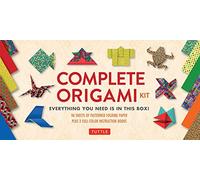 Complete Origami Kit: Everything You Need Is in This Box! [Origami Kit with 2 Books, 96 Papers, 30 Projects]: [Kit with 2 Origami How-to Books, 98 ... ... Kit is Great for Both Kids and Adults