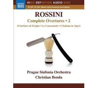 Complete Overtures 2 - Symphony Orch Prague Blu-Ray