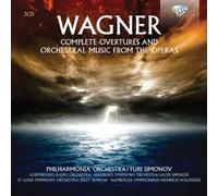 Complete Overtures and Orchestral Music from Operas