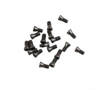 Complete pack of 20 custom Torx insert screws for compatibility with all models of carbide inserts on lathe tools (M2.5 x 6)