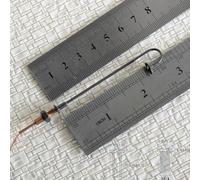 Complete Package of 5 LED Lamp Posts for HO/OO Scale Trains, Includes Resistor Kits