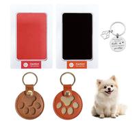 Complete Paw Print Kit for Dogs, Paw Print Kit Pet Keepsake, Practical