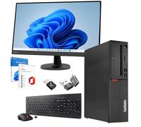 Complete PC Professional Office i7 8700 up to 4.6 GHz - Monitor 27 Inches FHD 32 GB of RAM 1 Tera SSD - Mouse and Keyboard Kit Italian Layout - Win 11 Pro Office 2021 Pro Warranty 36 Months Warranty