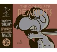 Complete Peanuts 1969-1970 Volume 10 by Charles M. Schulz (Hardback Book)