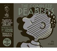 Complete Peanuts 1983-1984 Volume 17 by Charles M. Schulz (Hardback Book)