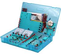 Complete Physics Electromagnetism Experiment Kit, Basic Circuit Electromagnetic Model Building Tool, Exam Oriented Electrical Magnetic Teaching Laboratory Equipment