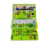 Complete Physics Experiment Box - All-in-One Science Test Kit for Classroom & Home Lab Use