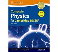 Complete Physics for Cambridge IGCSE®: Third Edition (Complete Science for Cambridge IGCSE - updated editions)