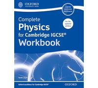 Complete Physics for Cambridge IGCSE® Workbook – Third Edition