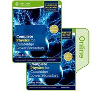 Complete Physics for Cambridge Lower Secondary: Print and Online Student Book (Cie Checkpoint)