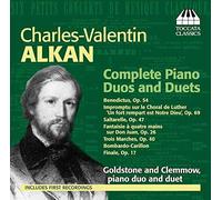 Complete Piano Duos & Duets 1 by Alkan (2011-03-08)