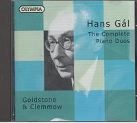 Complete Piano Duos (Goldstone, Clemmow)
