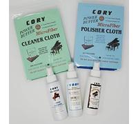 Complete Piano Finish Cleaning and Care Kit - For Satin Pianos by Cory/MPS
