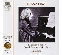 Jando - LISZT: Sonata in B Minor / Deux Legendes / Gretchen