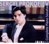 Complete Piano Sonatas (Dimitriew)