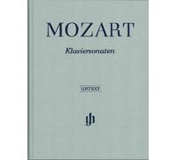 Complete Piano Sonatas in one Volume piano Mozart G. Henle Verlag Cloth