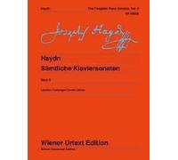 Complete Piano Sonatas Vol 3 Vol 3 (Wiener Urtext): Written by Joseph Haydn, 2011 Edition, Publisher: Wiener Urtext [Paperback]