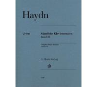 Complete Piano Sonatas Volume III pb. Joseph Haydn Book [Softcover] Piano G. Hen
