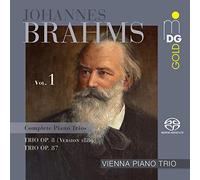 Complete Piano Trios Vol. 1 Trio Op. 8 & Op.87