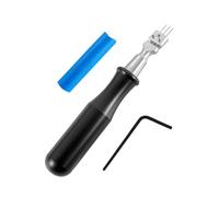 Complete Piano Voicing Set Features Three-Needle Design Ergonomic Handle Efficient Repair Use Tone Control Tool