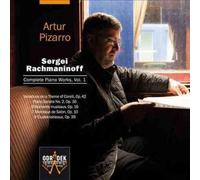Complete Piano Works 1 - Rachmaninoff / Pizzaro,Artur CD-JEWEL CASE