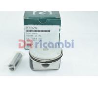 Complete Piston with Rings and Wrist Pin for Opel Agila Corsa Astra 1.2