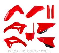 Complete Plastic Kit Polisport for Honda CRF450R (21-24) - CRF250R (22-24)