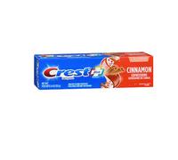 Crest Plus Complete + Whitening Cinnamon Rush Expressions 5.4 oz 2 Boxes