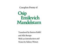 Complete Poetry of Osip Emilevich Mandelstam