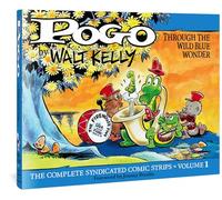 Complete Pogo: Through the Wild Blue Wonder: 0 (Walt Kelly's Pogo)