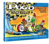 Complete Pogo: Through the Wild Blue Wonder: 0 (Walt Kelly's Pogo)
